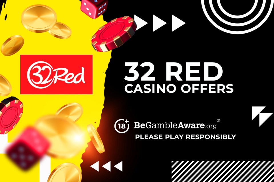 You are currently viewing 32Red casino review: Claim your welcome bonus for 2025!