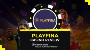 Read more about the article Playfina casino review ✨ 8000+ games + welcome bonus package [2025]