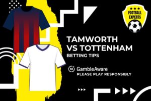 Read more about the article Tamworth vs Tottenham predictions, odds and betting tips