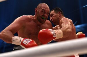 Read more about the article ‘Like a fart in the wind’ – Wladimir Klitschko delivers unusual Anthony Joshua vs Tyson Fury prediction after sharing the ring with both