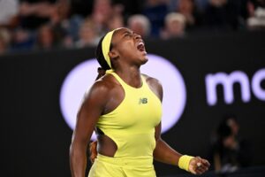 Read more about the article Coco Gauff survives Australian Open scare to equal stunning Venus Williams feat