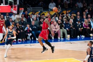 Read more about the article NBA All-Star Game 2025 new format and rules explained as Shaquille O’Neal and Charles Barkley have major role in mini-tournament