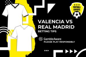 Read more about the article Valencia vs Real Madrid predictions, odds and betting tips