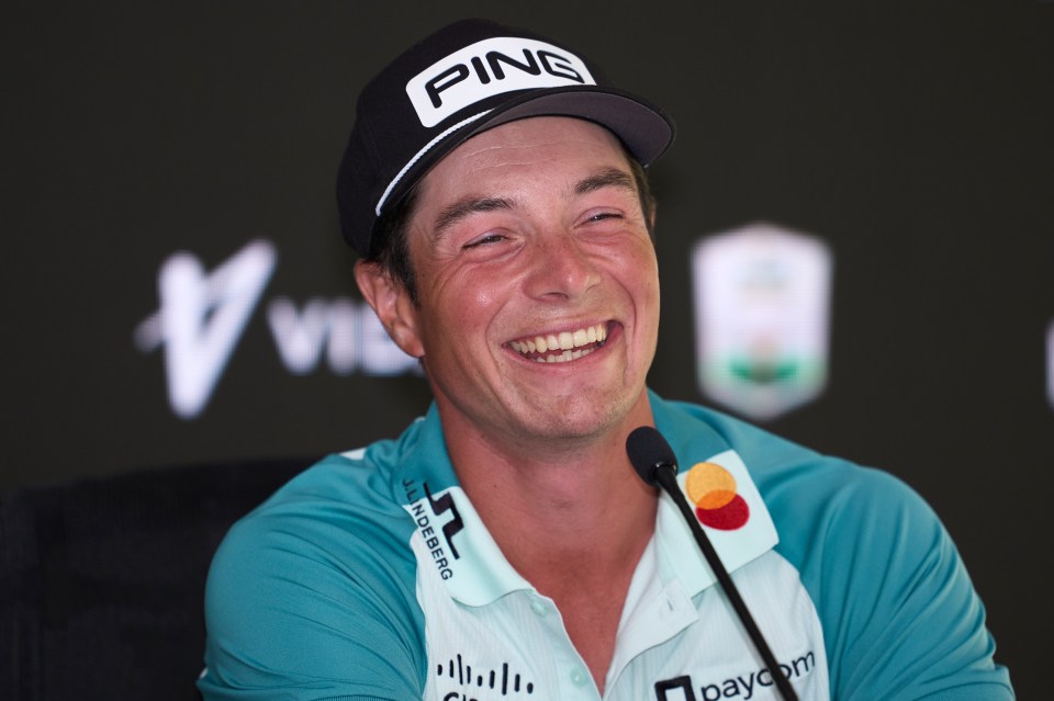 You are currently viewing ‘I’m certified nuts’ – Viktor Hovland explains why he is golf’s Goldilocks in refreshing interview