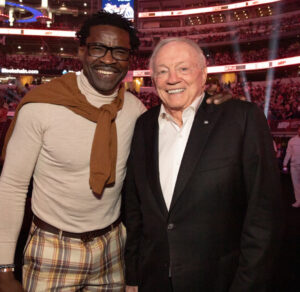 Read more about the article ‘Back on track’ – Michael Irvin’s November meeting could hold key to Jerry Jones’ Dallas Cowboys masterplan for Deion Sanders