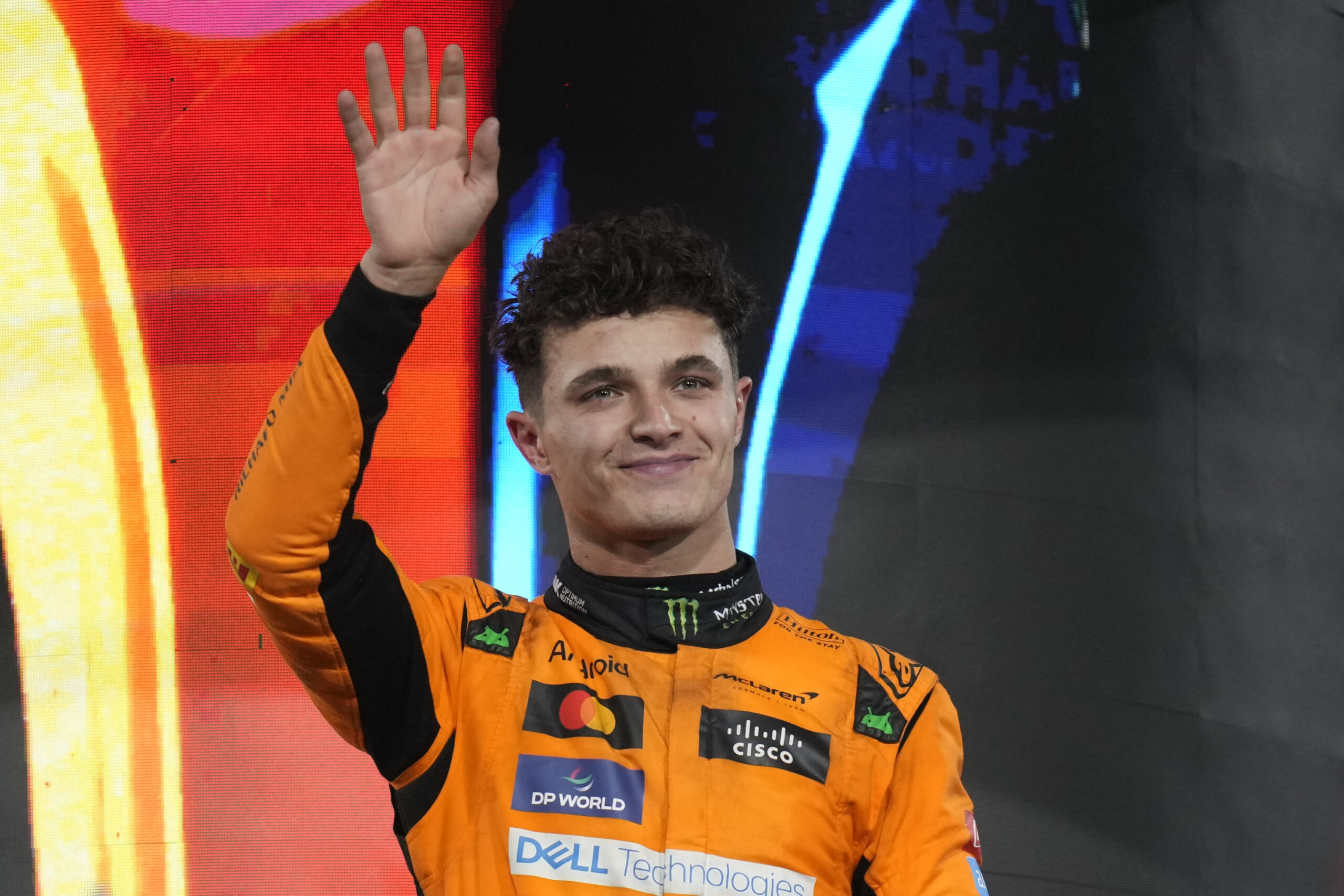 Read more about the article Lando Norris says he’ll drive with ‘elbows out’ to compete with Max Verstappen this F1 season