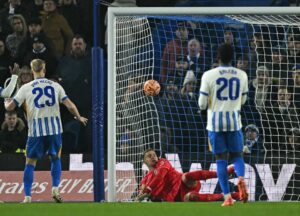 Read more about the article ‘What a stinker’ – Chelsea gifted goal as Brighton goalkeeper has moment to forget in FA Cup fourth round