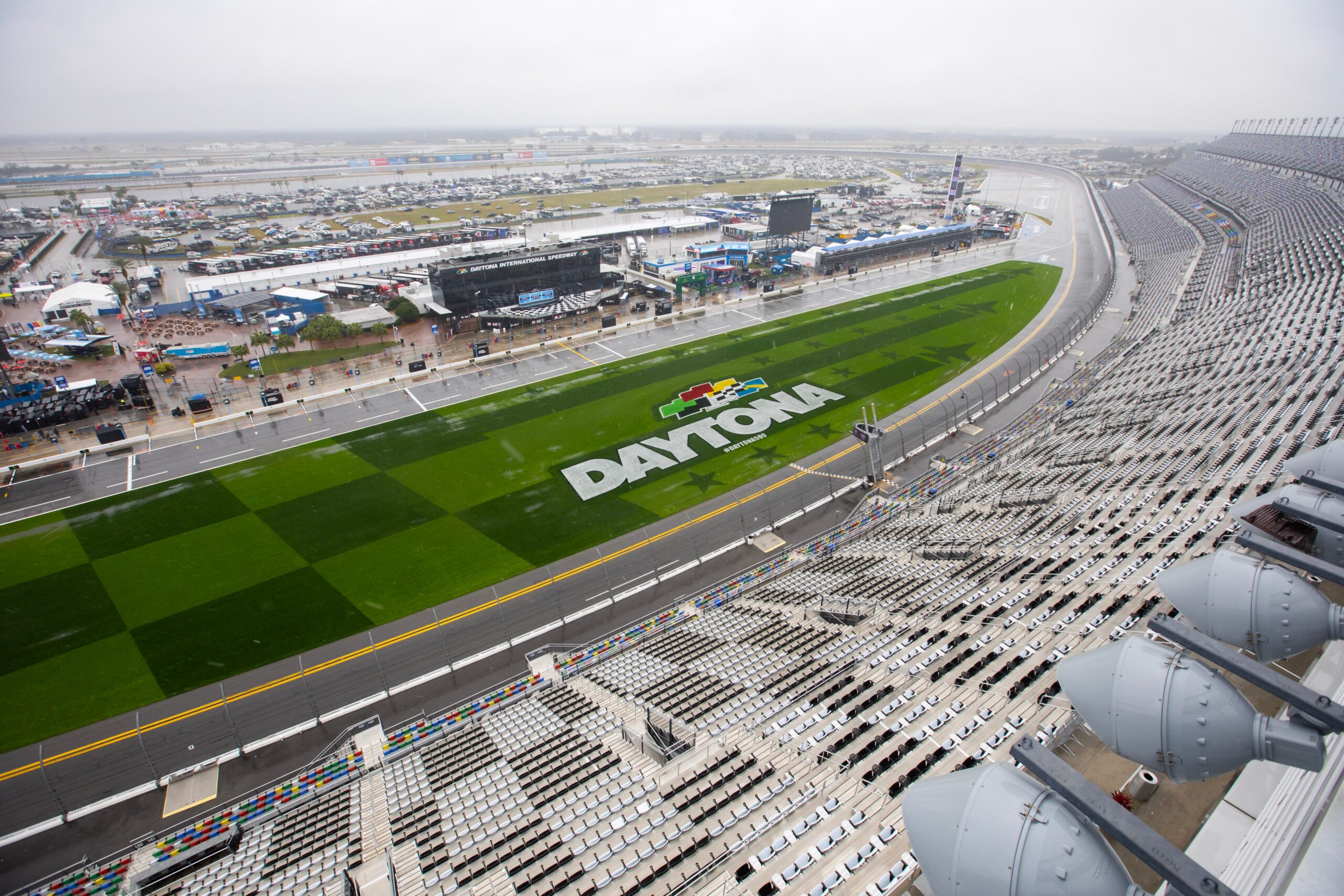 You are currently viewing NASCAR moves up Daytona 500 start time in anticipation of weather on Sunday