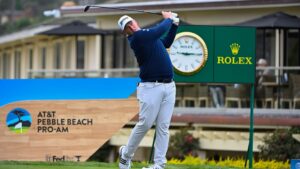 Read more about the article Sepp Straka, contenders set to face rainy, gusty weather conditions at Pebble Beach