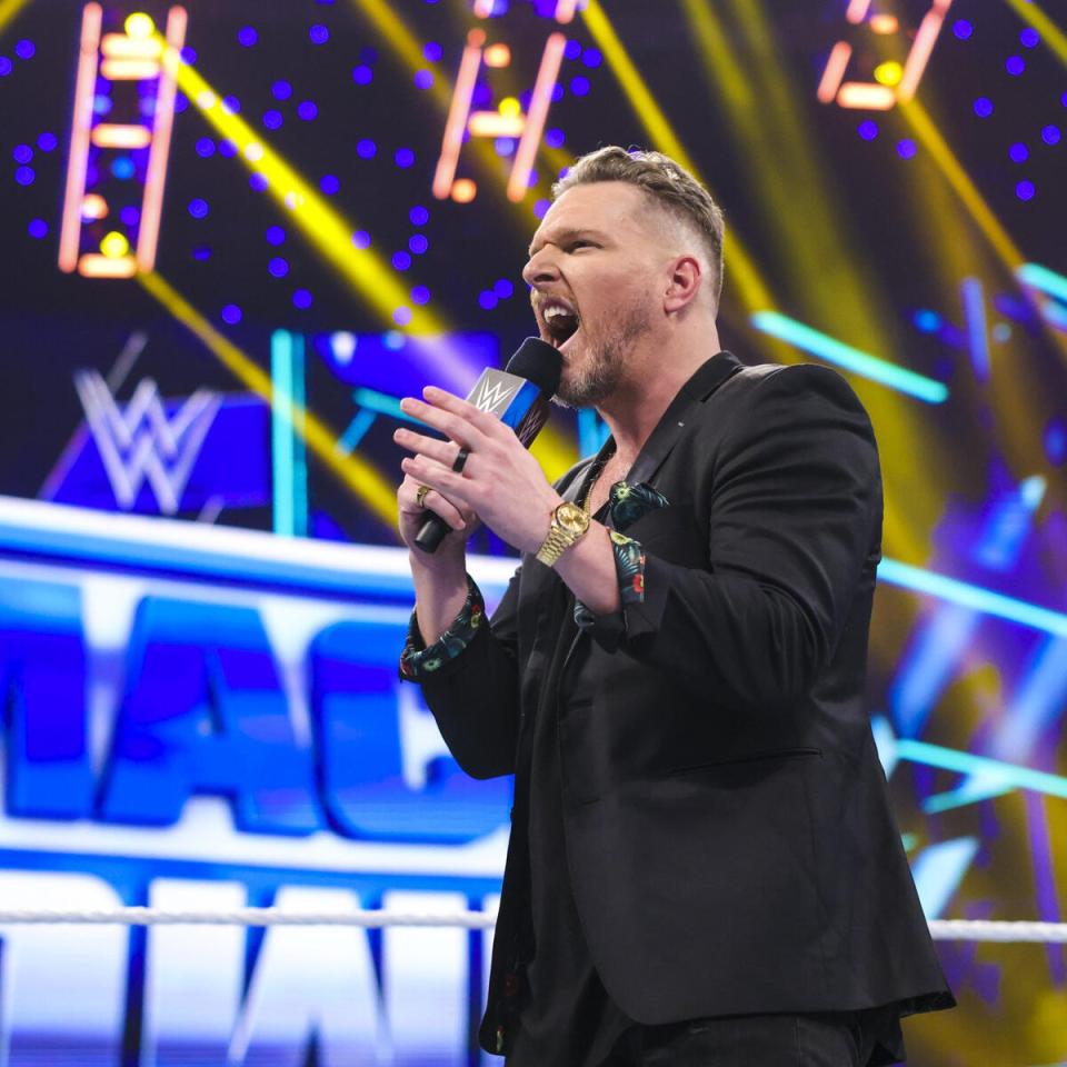 Read more about the article ‘You embarrassed me’ – Pat McAfee exploded backstage at major WWE show and ‘packed bags’ after heated row