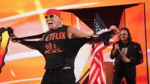 Read more about the article ‘Rattled’ – Pat McAfee leaves Hulk Hogan embarrassed on air with four-word put down after Netflix controversy