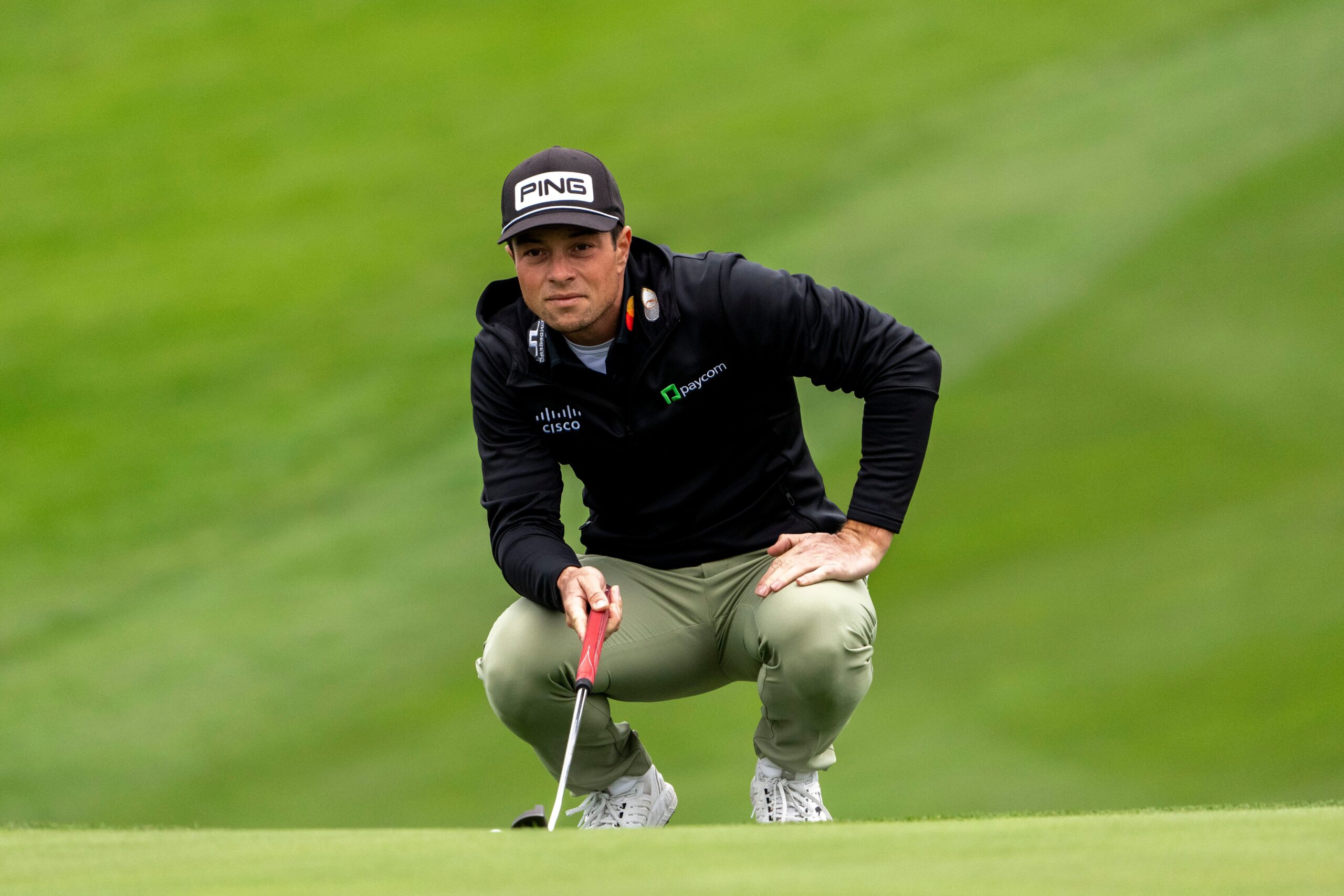 You are currently viewing Viktor Hovland, who is in contention at Pebble, withdraws from next week’s WM Phoenix Open