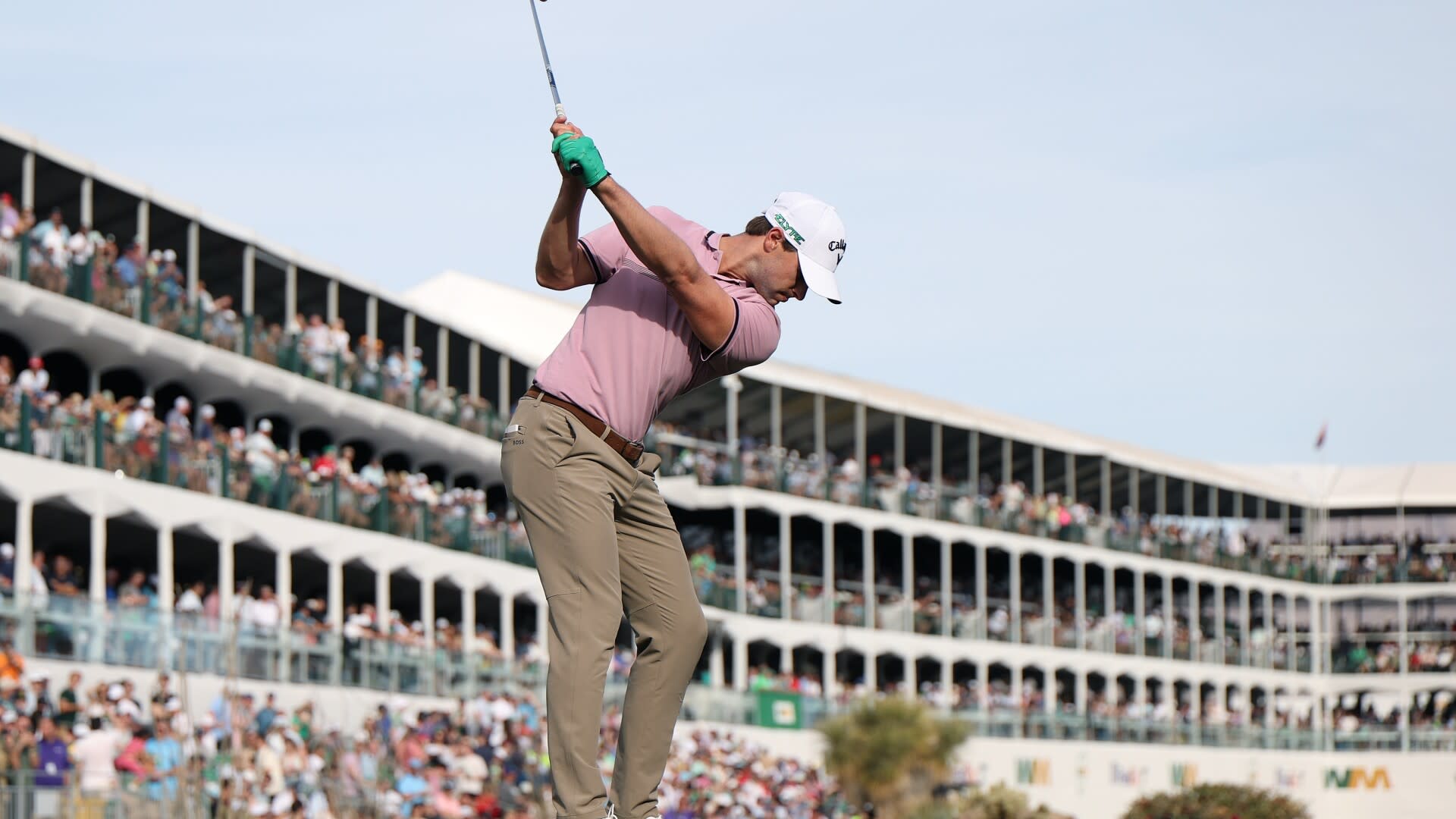 You are currently viewing Seeking first PGA Tour win, Thomas Detry leads Jordan Spieth and others by 5 at WM Phoenix Open