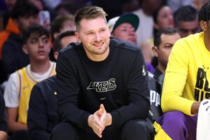 Read more about the article Luka Doncic hasn’t made L.A. debut, but Laker assists with $500,000 fire relief donation