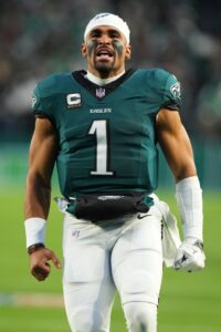 Read more about the article ‘Emotional explosion’ – Jalen Hurts could cry like Michael Jordan if Eagles upset Chiefs in Super Bowl