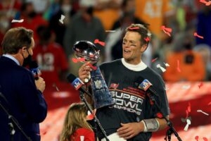 Read more about the article ‘I was Starlink, before Starlink’ – Tom Brady’s blueprint for Super Bowl win over Kansas City Chiefs reveals quarterback inspiration