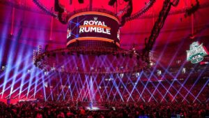 Read more about the article ‘Has to go’ – Major WWE production issue boils over at Royal Rumble leaving fans and wrestlers infuriated