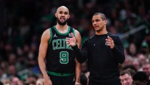 Read more about the article Are the Celtics superstitious? White, Mazzulla give incredible answers