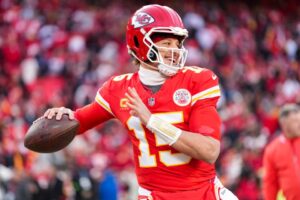 Read more about the article ‘That hurts bodies’ – Patrick Mahomes outlines major concerns with proposed NFL change ahead of Super Bowl