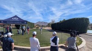 Read more about the article ‘Unique only to golf’: Monday qualifier for WM Phoenix Open has come to an end