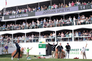 Read more about the article Monday Leaderboard: The Jordan Spieth Renaissance is underway as the WMPO calms down a touch