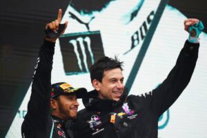 Read more about the article Toto Wolff reflects on Lewis Hamilton exit to Ferrari: ‘It was right for both of us’