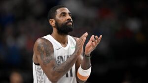 Read more about the article Kyrie Irving chosen to replace new teammate Anthony Davis in 2025 NBA All-Star Game