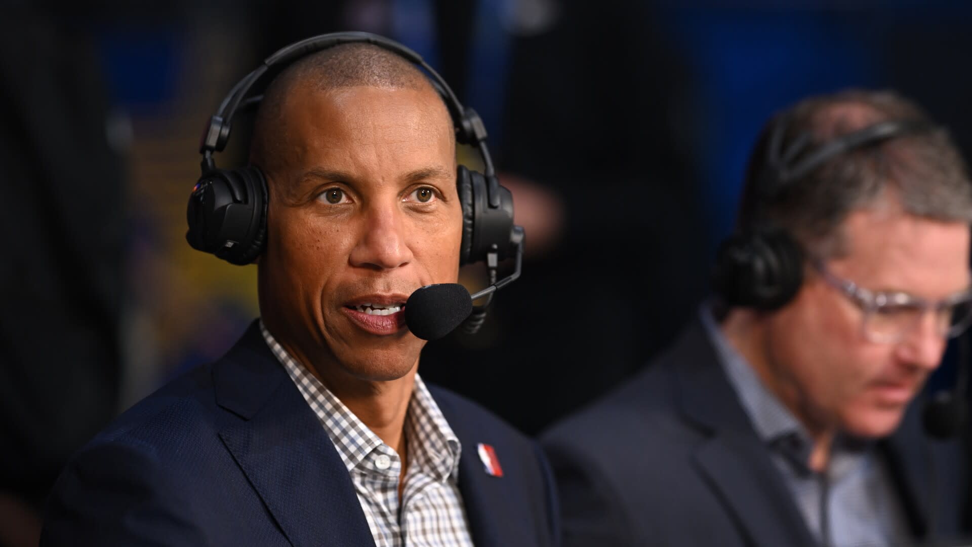 Read more about the article Hall of Famer Reggie Miller will join NBC Sports as NBA game analyst