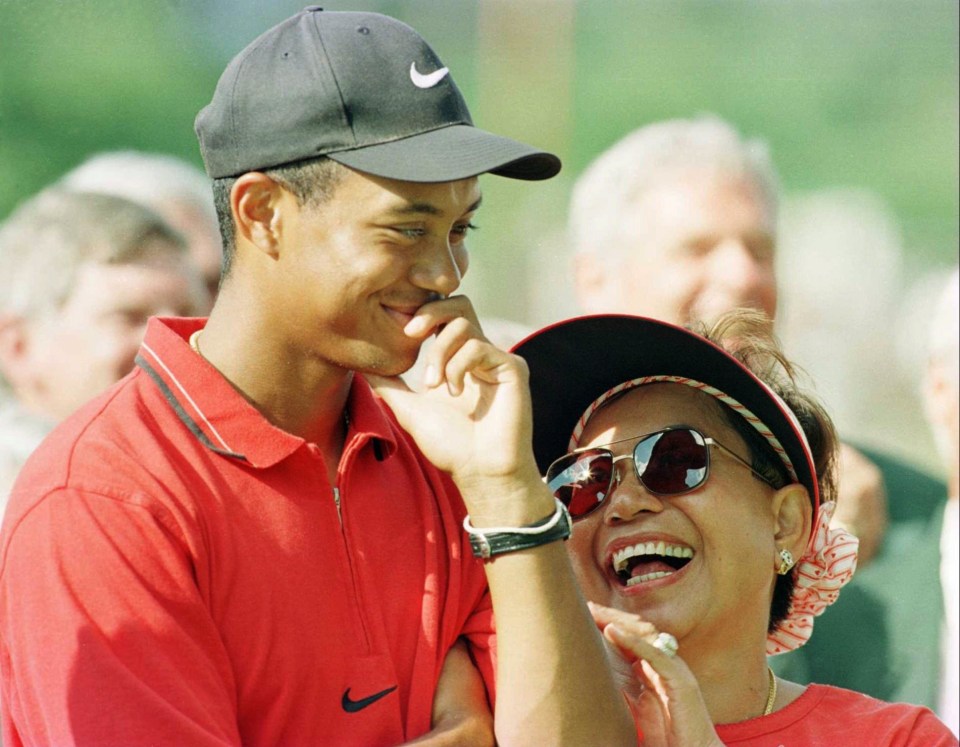 Read more about the article Tiger Woods’ mother Kultida paid touching tribute by Genesis Invitational organisers