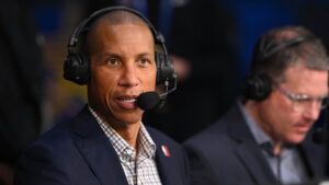 Read more about the article Reggie Miller joins NBC as NBA lead game analyst beginning next season