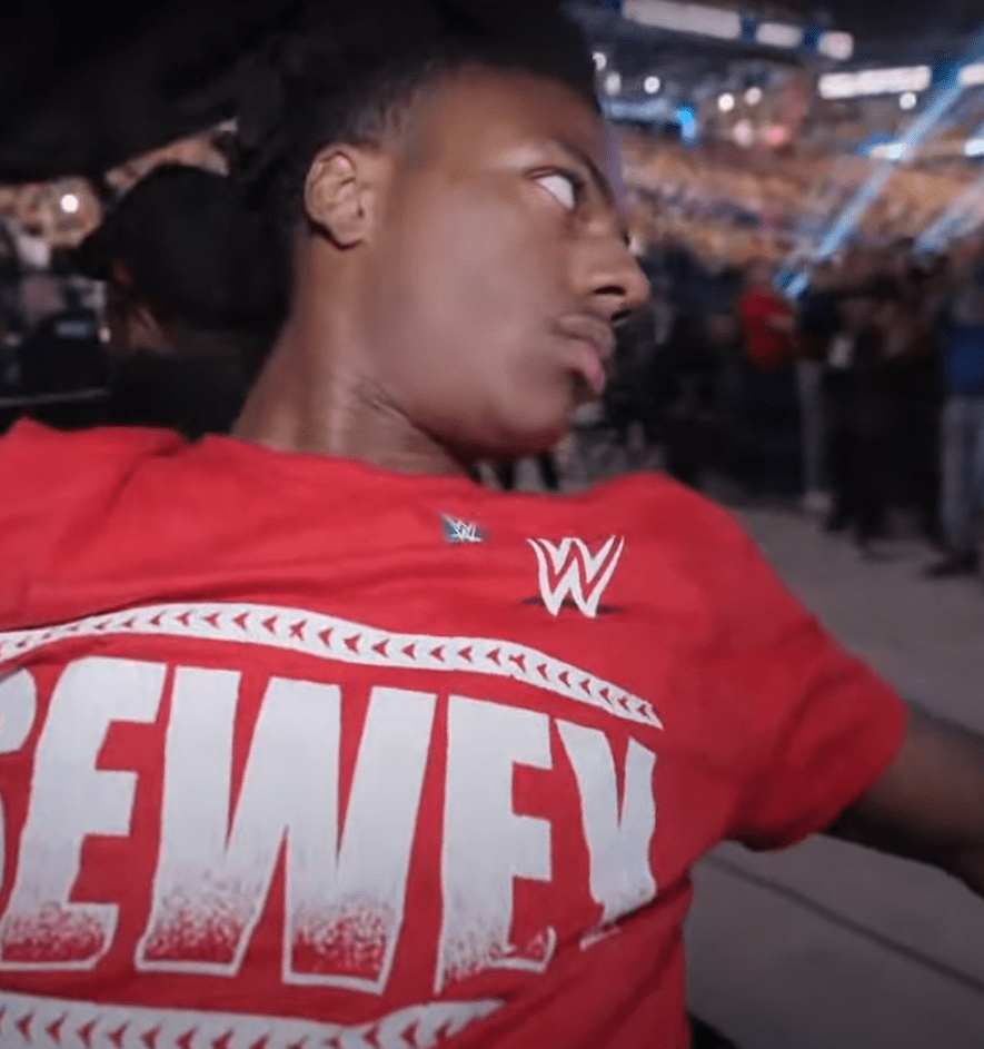 You are currently viewing ‘You’re in – Go’ – ISHOWSPEED takes brutal spear during Royal Rumble stream as Triple H orders him to JOIN match after injury to star