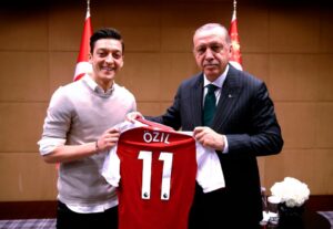 Read more about the article Former Real Madrid and Arsenal star Mesut Ozil makes shock career change after retirement