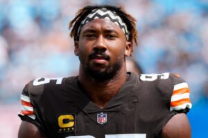 Read more about the article How Myles Garrett built NFL’s most intimidating physique with French toast and ribs as Browns star requests stunning trade