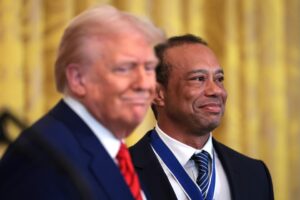 Read more about the article Donald Trump makes huge Tiger Woods prediction after secret round with golf legend