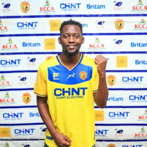 Read more about the article Forward Umar Lutalo joins KCCA FC