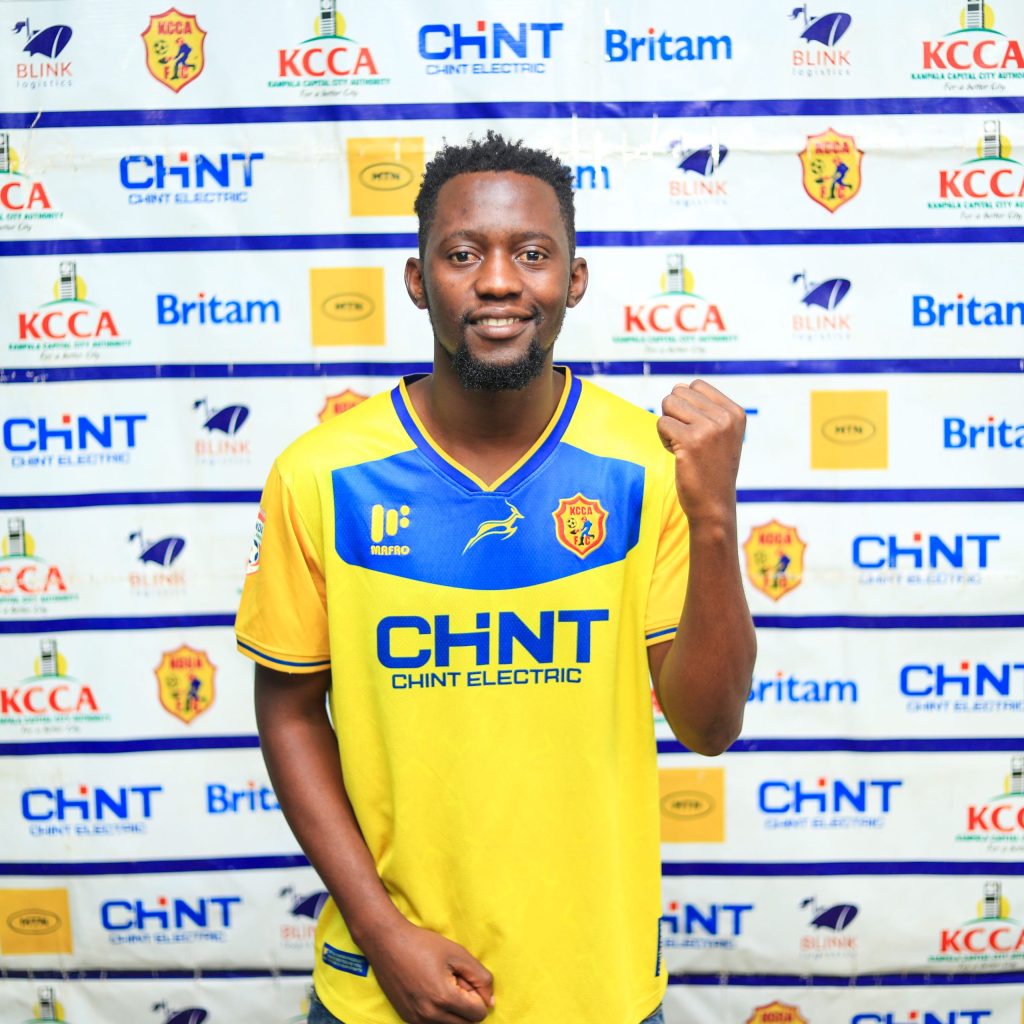 You are currently viewing Forward Umar Lutalo joins KCCA FC