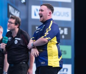 Read more about the article ‘He’s right, I am’ – Luke Littler offers surprise confession to darts star after World Masters thrashing