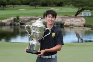 Read more about the article Bryan Newman earns spot in field at Royal Portrush after 2025 African Amateur Championship win