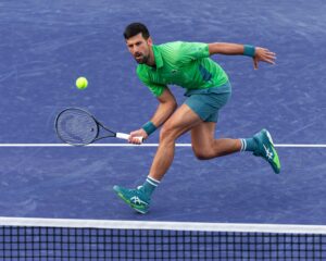 Read more about the article Novak Djokovic, expected to be out for up to two months, is on the Indian Wells entry list