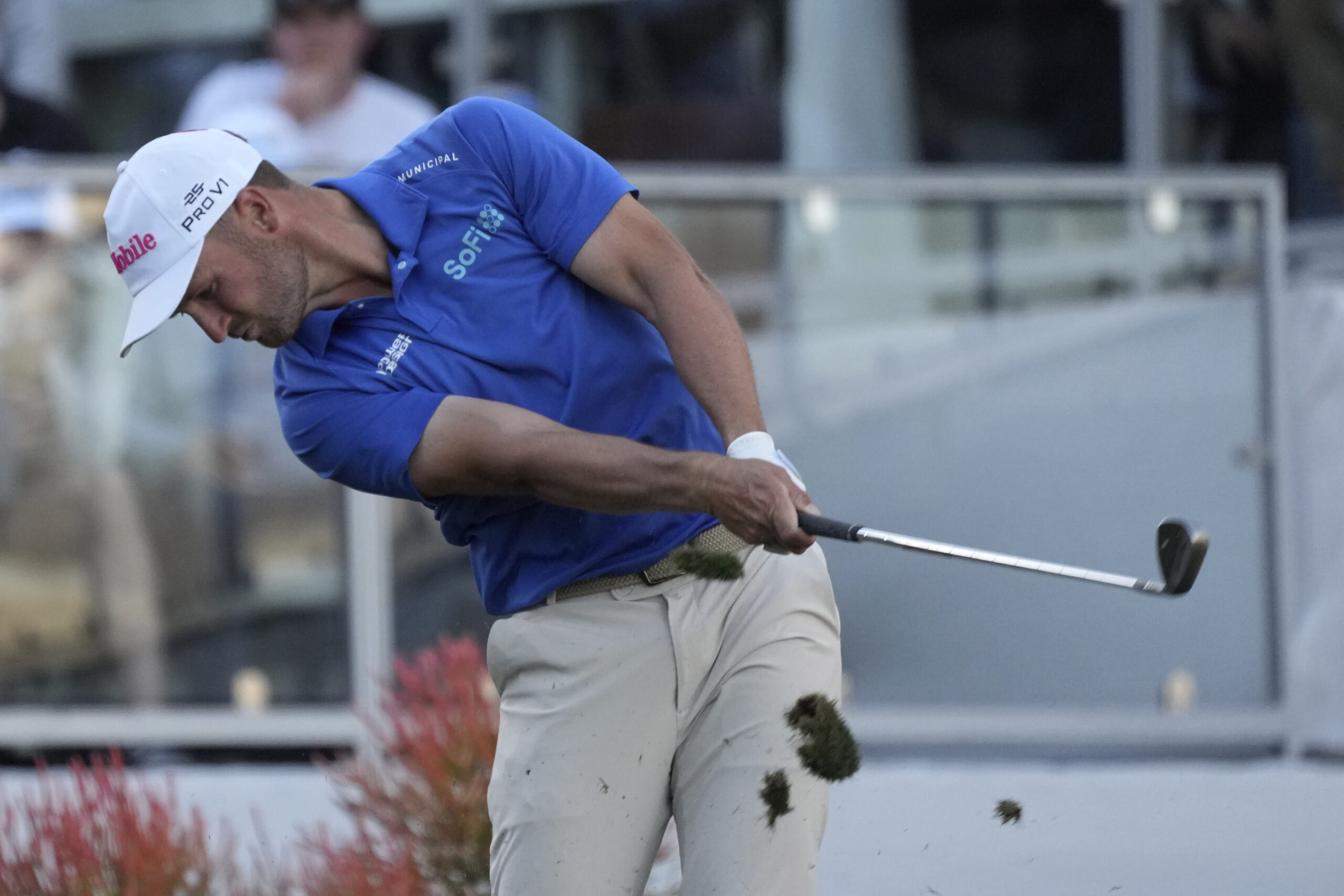 You are currently viewing Wyndham Clark shoots 7-under 64 to take 1st-round lead in Phoenix Open