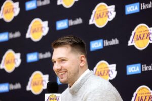 Read more about the article ‘Imagine how I felt’: Luka Doncic surprised he was traded to Lakers