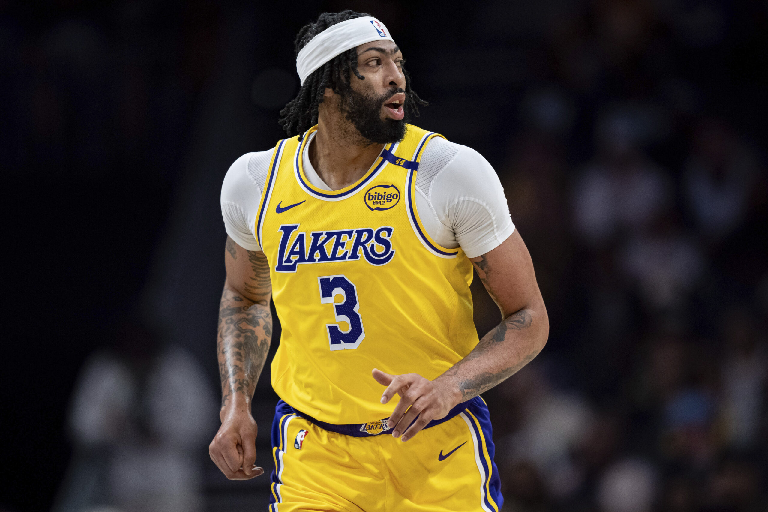 You are currently viewing Anthony Davis reflects on NBA championship, says farewell to Lakers after Luka Dončić trade: ‘Dallas here we come!’