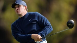 Read more about the article Davis Thompson leads with Scottie Scheffler and Rory McIlroy lurking at Genesis Invitational