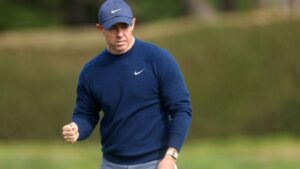 Read more about the article McIlroy wins Pebble Beach Pro-Am by two shots