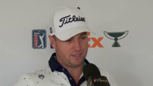 Read more about the article Thomas discusses strong Round 1 at WM Phoenix Open