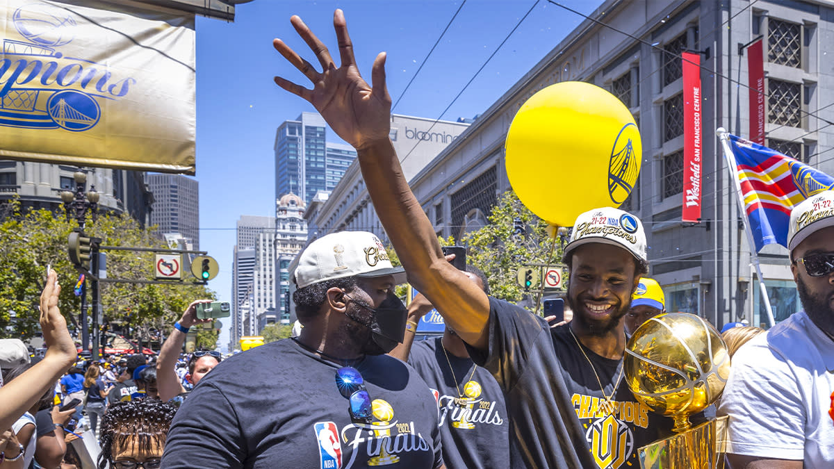 You are currently viewing Wiggins issues heartfelt goodbye to Warriors in IG post