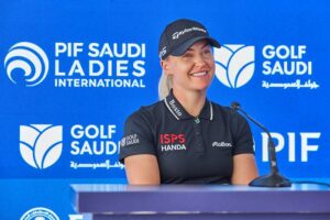 Read more about the article LPGA star Charley Hull’s biggest goal in 2025 is to shave six minutes off her 5k time