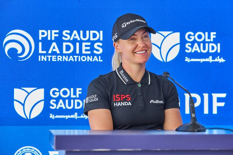 You are currently viewing LPGA star Charley Hull’s biggest goal in 2025 is to shave six minutes off her 5k time