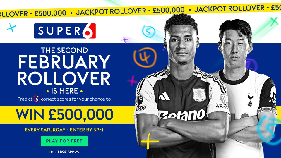 Read more about the article Super 6: Win £500,000 jackpot on Sky Bet’s free to play predictor on the FA Cup