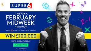 Read more about the article Super 6 jackpot: Win £100k on Sky Bet’s free to play predictor